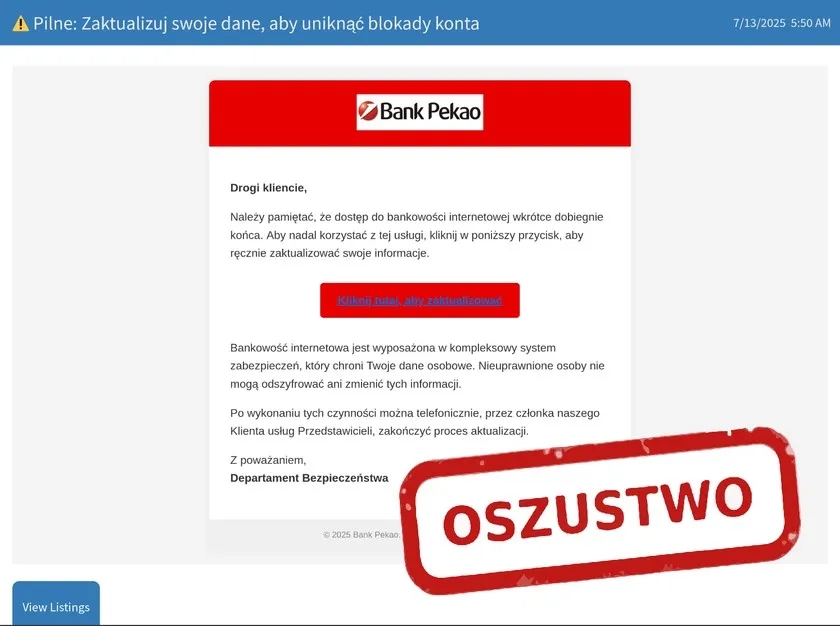 Czy bank Pekao S.A. jest bezpieczny? Oto co musisz wiedzieć o ryzyku Czy bank Pekao S.A. jest bezpieczny? Oto co musisz wiedzieć o ryzyku