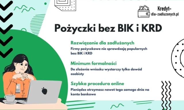 Gdzie chwilówka dla zadłużonych? Sprawdź oferty bez BIK i ryzyk! Gdzie chwilówka dla zadłużonych? Sprawdź oferty bez BIK i ryzyk!